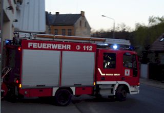 Alarmausfahrt LF 16/12
